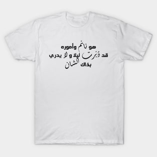 Divine Care: Unveiling the Wisdom of Allah's Guidance T-Shirt